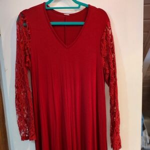 BNNU Asymmetrical Hem Dress